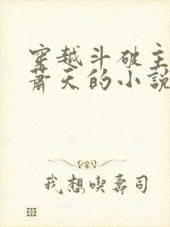 穿越斗破主角叫萧天的小说