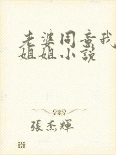 老婆同意我找她姐姐小说