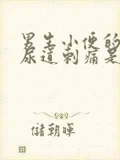 男生小便的时候尿道刺痛是什么原因造成的