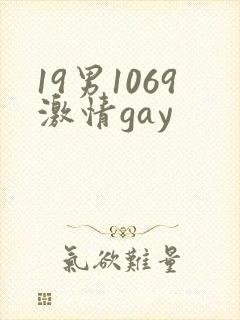 19男1069激情gay