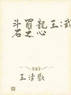 斗罗龙王:武魂石之心
