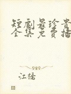 短剧最珍贵的你全集免费播放