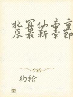 北冥仙帝重生叶辰最新章节封面