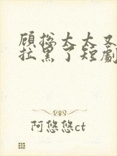 顾总太太又把你拉黑了短剧免费观看