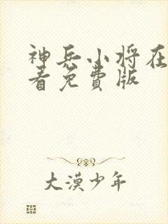 神兵小将在线观看免费版