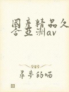 国产精品久久综合亚洲av