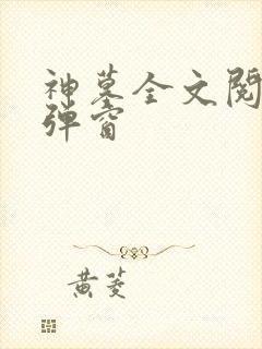 神墓全文阅读无弹窗