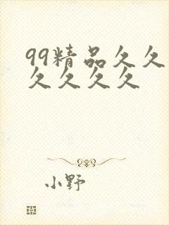 99精品久久久久久久久