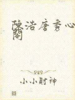 陈浩唐秀心笔趣阁