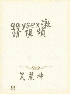 gaysex激情视频