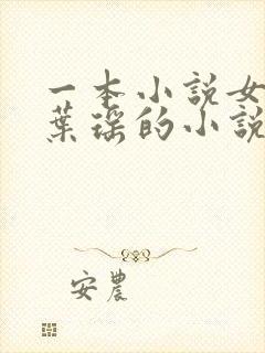 一本小说女主叫叶瑶的小说封面