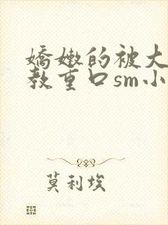 娇嫩的被大粗调教重口sm小说