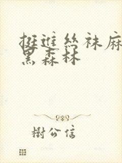 挺进丝袜麻麻的黑森林