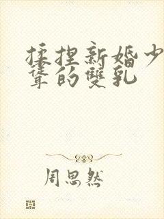 揉捏新婚少妇高耸的双乳封面