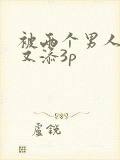 被两个男人又曰又添3p封面