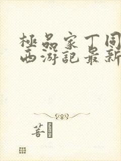 极品家丁同人之西游记最新章节