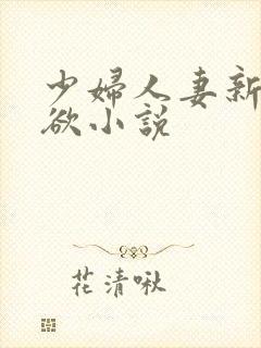 少妇人妻新婚情欲小说封面