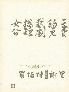 女总裁的天王老公短剧免费观看全集封面