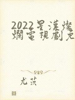2022星汉灿烂电视剧免费播放封面