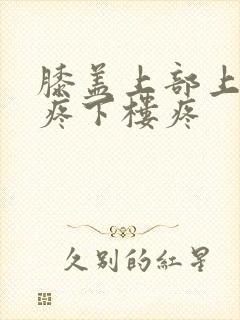 膝盖上部上楼不疼下楼疼