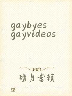 gaybyesgayvideos