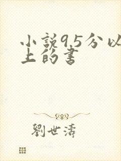 小说9.5分以上的书