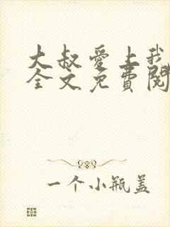 大叔爱上我小说全文免费阅读