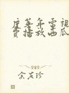 度华年电视剧免费播放西瓜网