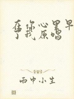 在你心里早已没了我原唱