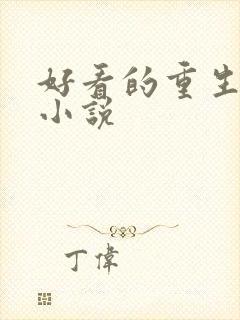 好看的重生官场小说