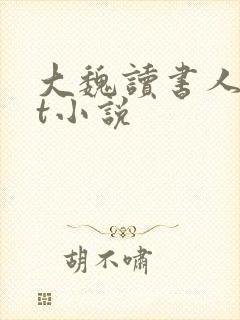 大魏读书人txt小说