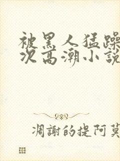 被黑人猛躁12次高潮小说