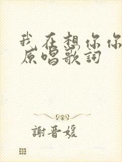 我在想你你在哪原唱歌词