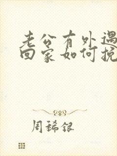 老公有外遇了不回家如何挽回