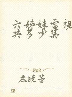 六姊妹电视剧一共多少集