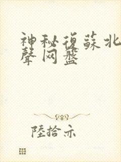 神秘复苏北冥有声网盘
