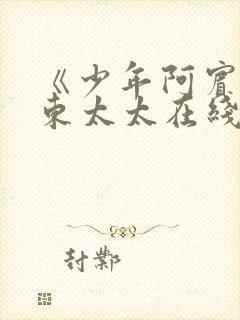 《少年阿宾》房东太太在线