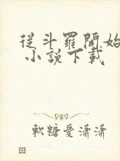 从斗罗开始打卡 小说下载