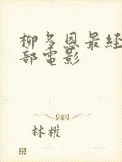 柳多恩最经典十部电影封面