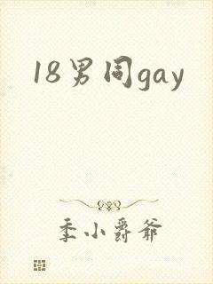 18男同gay