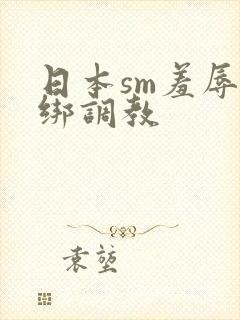 日本sm羞辱捆绑调教