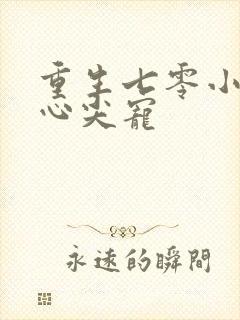 重生七零小辣妻心尖宠