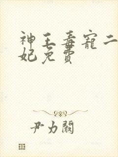 神王毒宠二嫁王妃免费