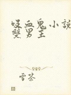 吸血鬼小说推荐双男主