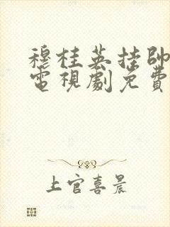 穆桂英挂帅超清电视剧免费观看全集