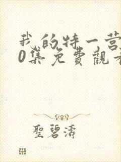 我的特一营第40集免费观看