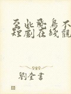 至此飞鸟不相逢短剧在线观看全集封面