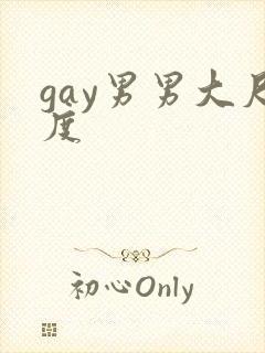 gay男男大尺度