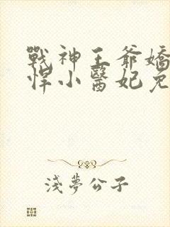 战神王爷娇宠彪悍小医妃免费全集