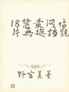 18禁黄网站禁片无遮挡观看下载